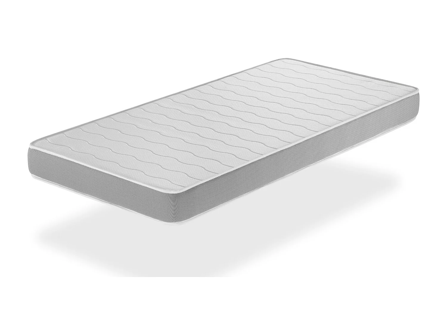 Matelas 135X190 SHIRA, Epaisseur 14 CM,  Juvenil, ergonomique et respirant