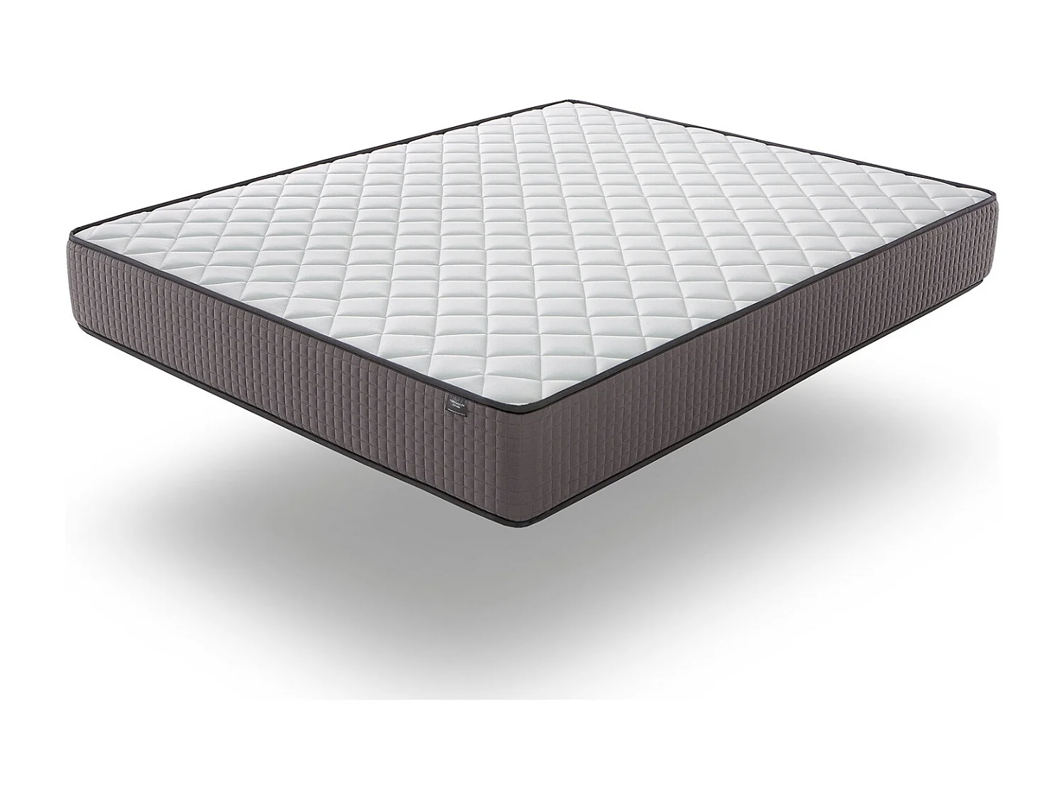 Matelas 150X180 LOIRA, Epaisseur 23 CM, Mousse Adaptative, Ergonomique. Soutien Equilibré