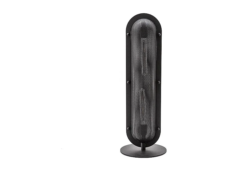 Lampe à poser Furnilux Bernini - Noir - Design moderne