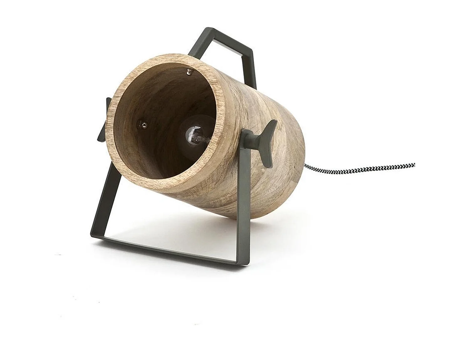 Tafellamp Furnilux - Bruin - Modern Design