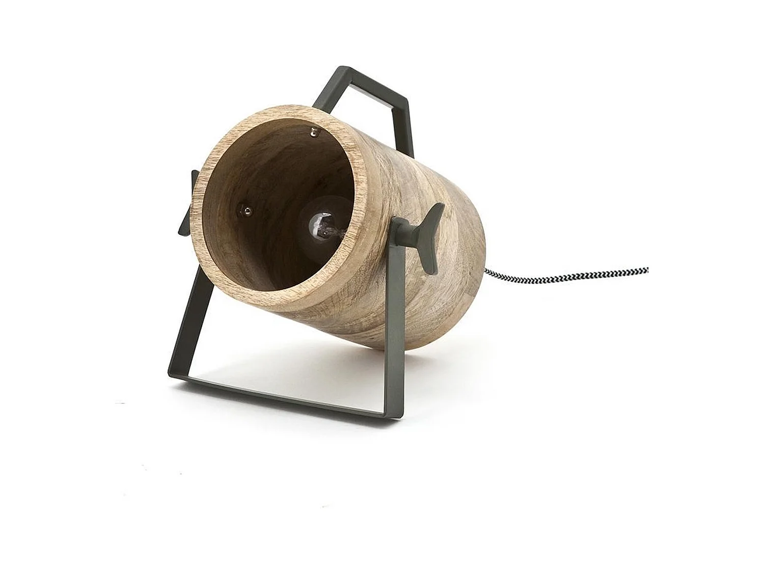 Lampe à poser Furnilux - Brown - Design Scotty
