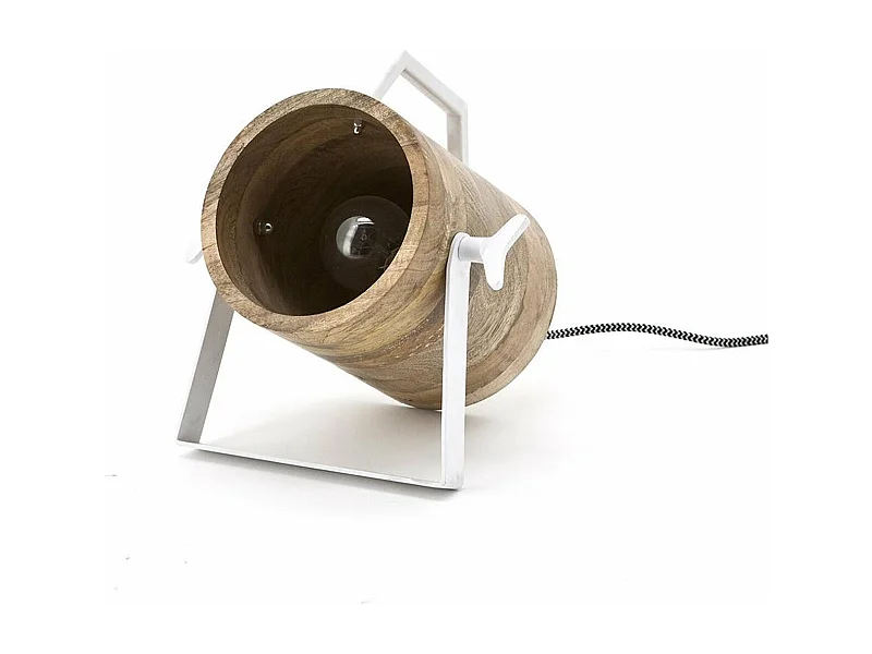 Tafellamp Furnilux - Bruin - Modern Design