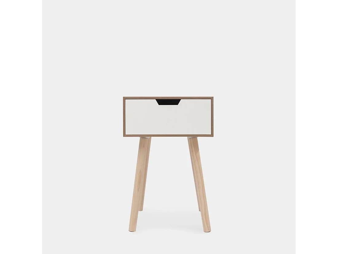 Mesita de noche 1 cajón