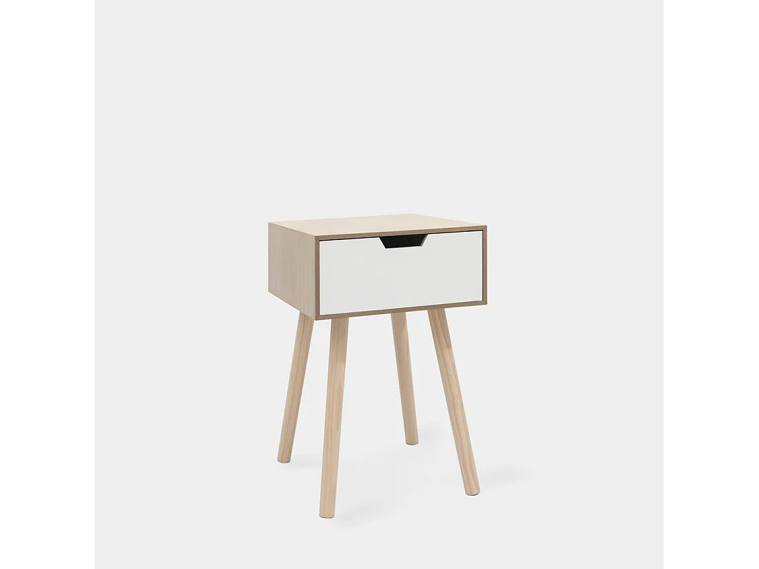 Mesita de noche 1 cajón