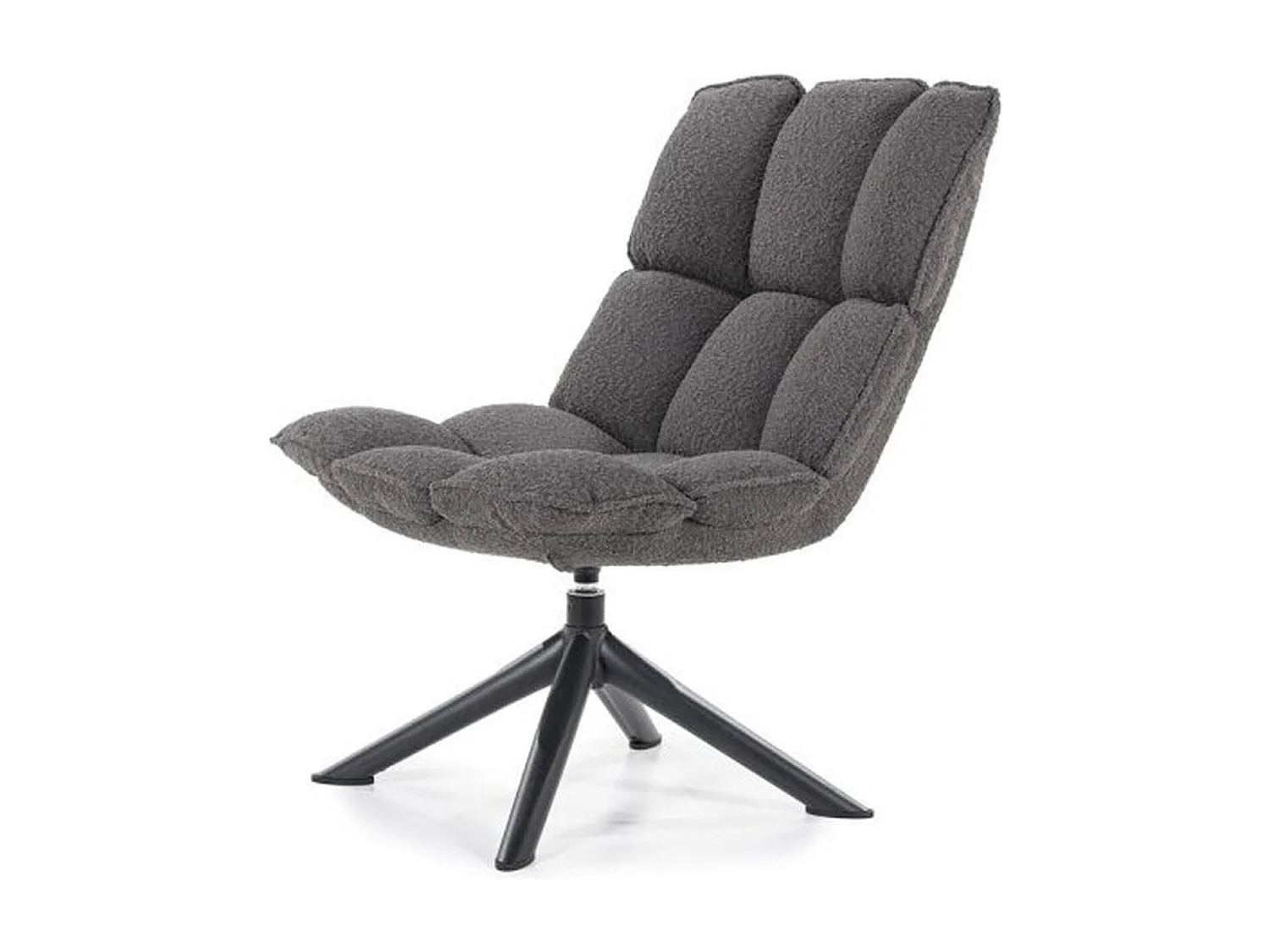 Sessel Dani - Anthrazit - Kompakt und bequem