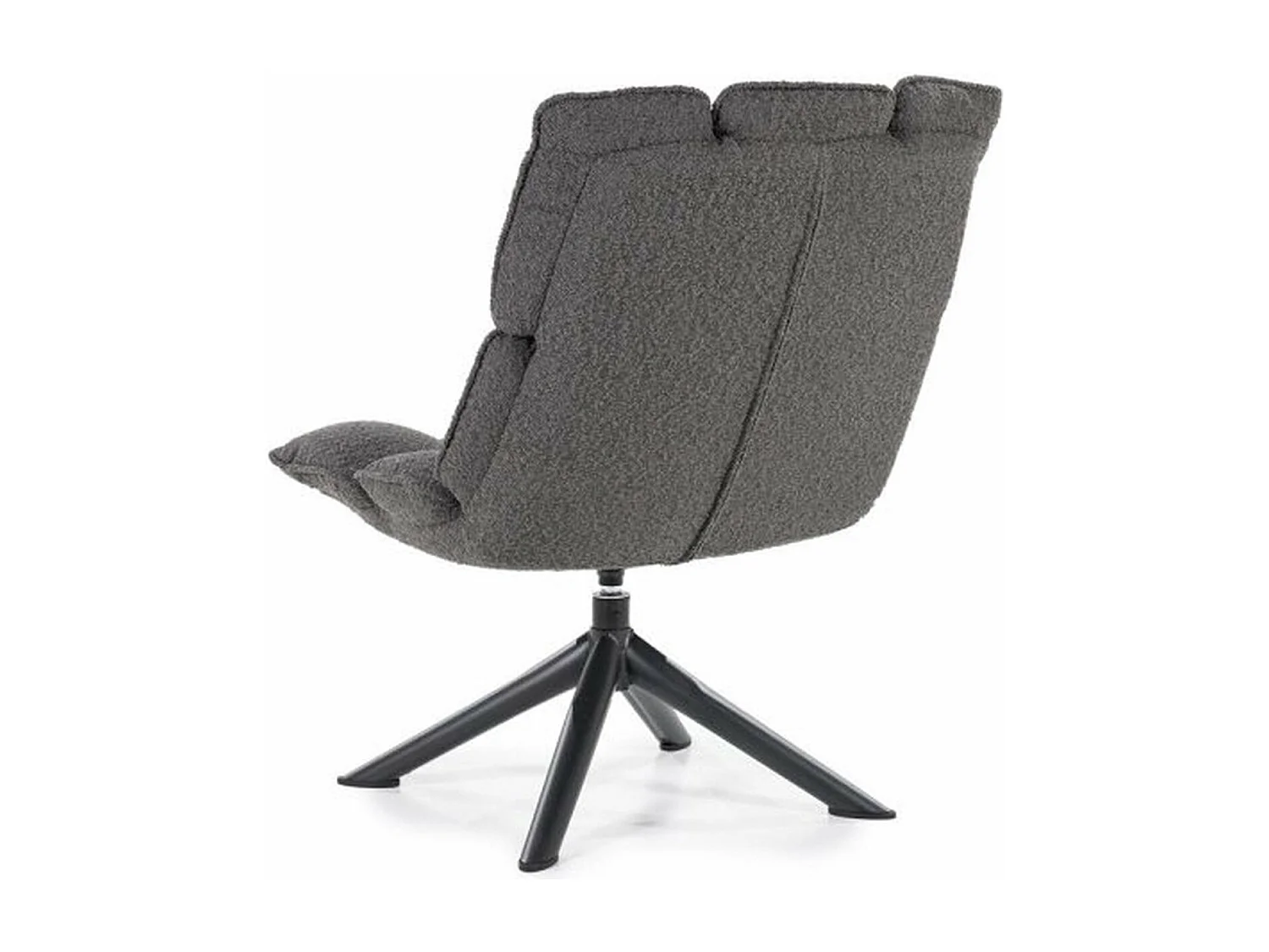 Sessel Dani - Anthrazit - Kompakt und bequem