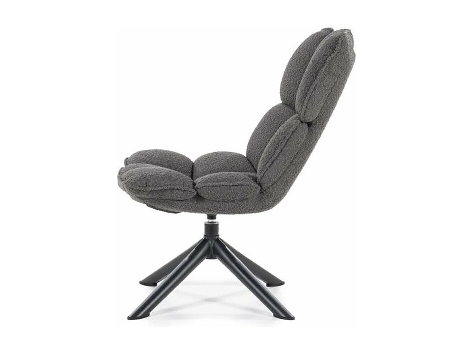 Sessel Dani - Anthrazit - Kompakt und bequem