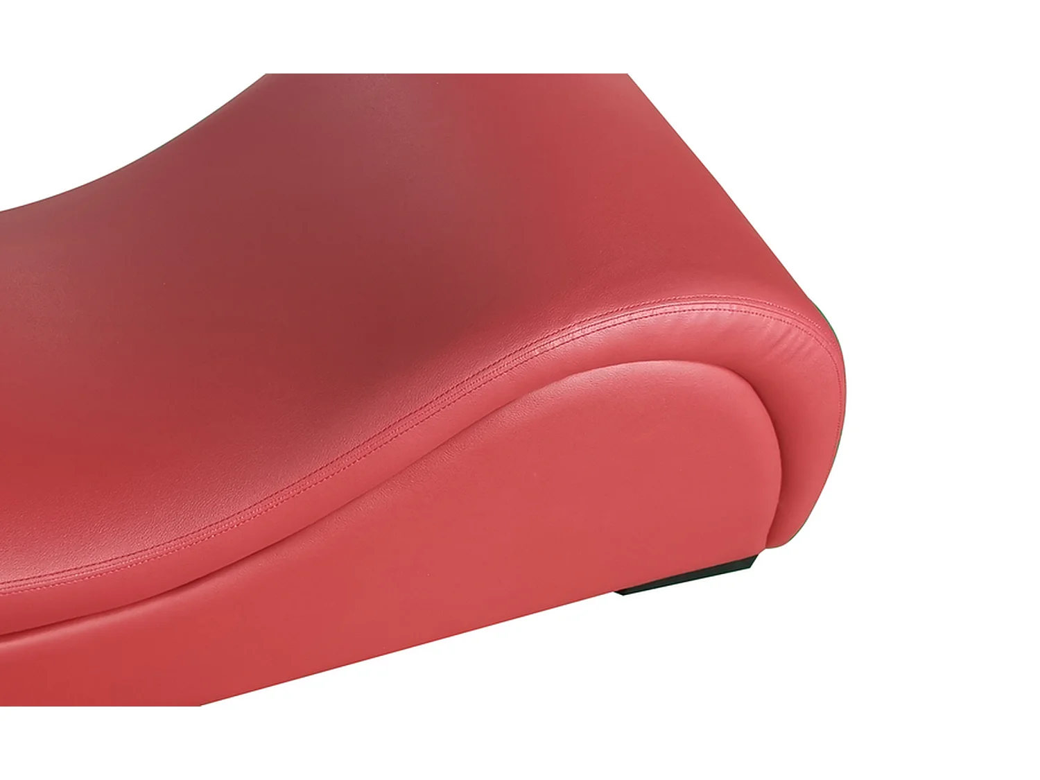 Canapé Tantra Furnilux - Similicuir Rouge - Design pour relaxation intime