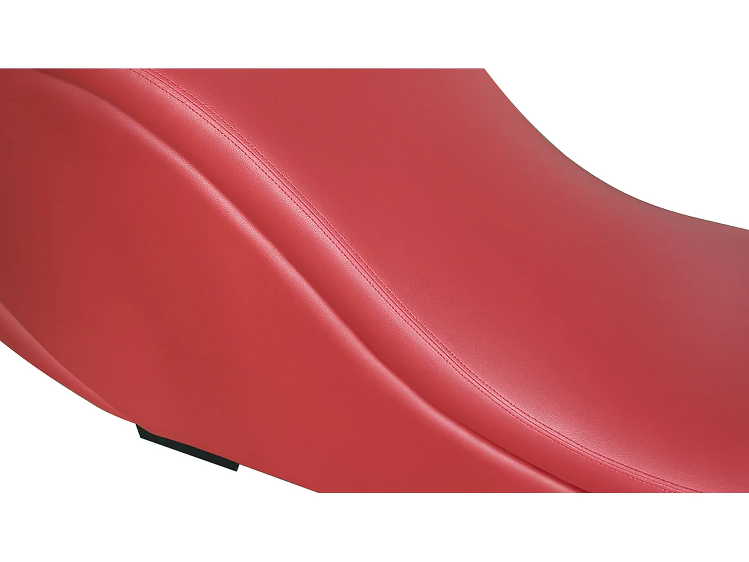 Canapé Tantra Furnilux - Similicuir Rouge - Design pour relaxation intime