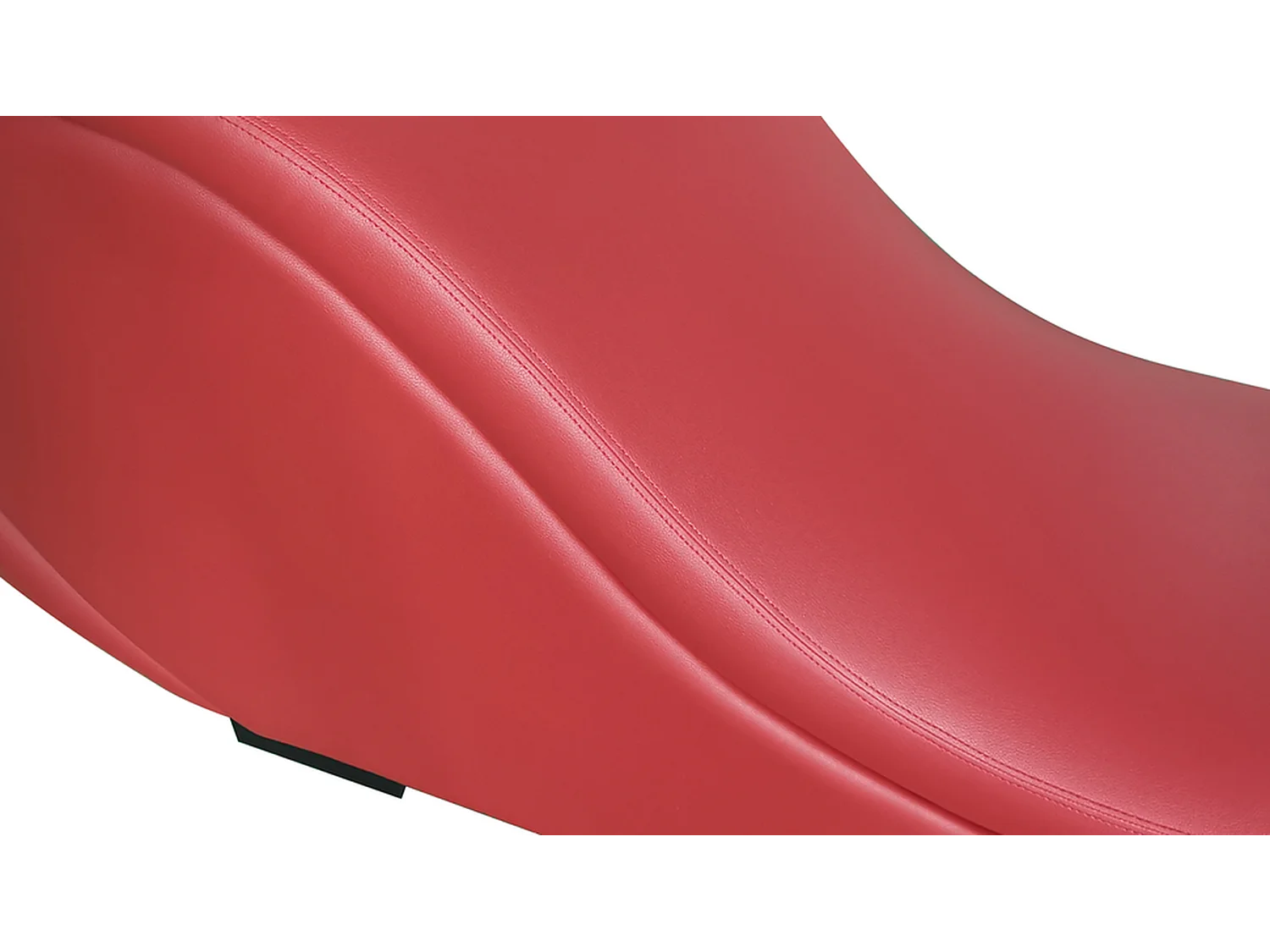 Canapé Tantra Furnilux - Similicuir Rouge - Design pour relaxation intime