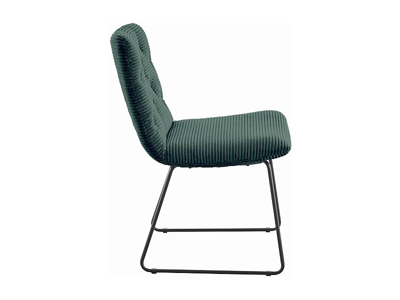 Silla - verde esmeralda Pana - NEW CHARME