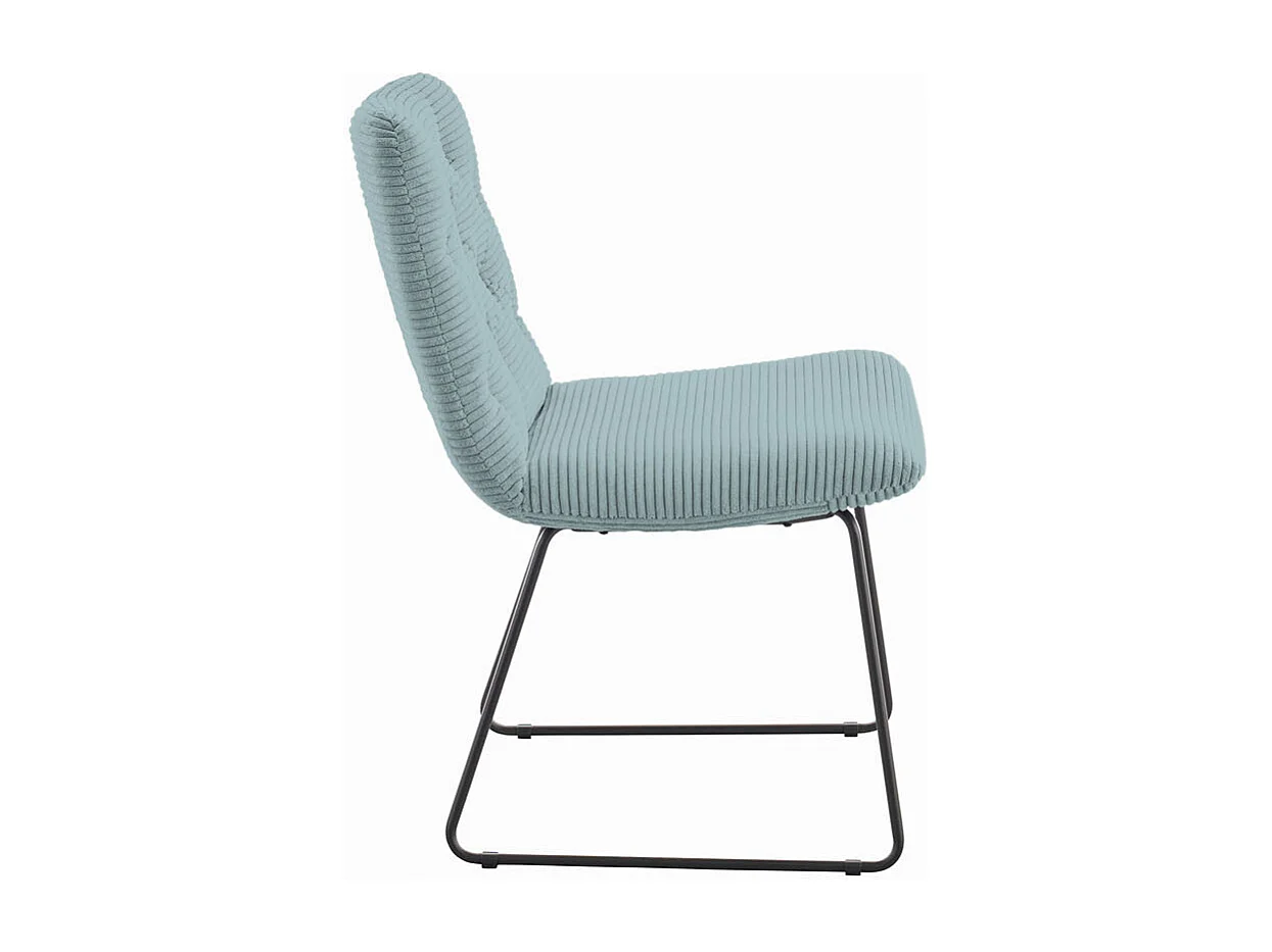 Silla - azul claro Pana - NEW CHARME