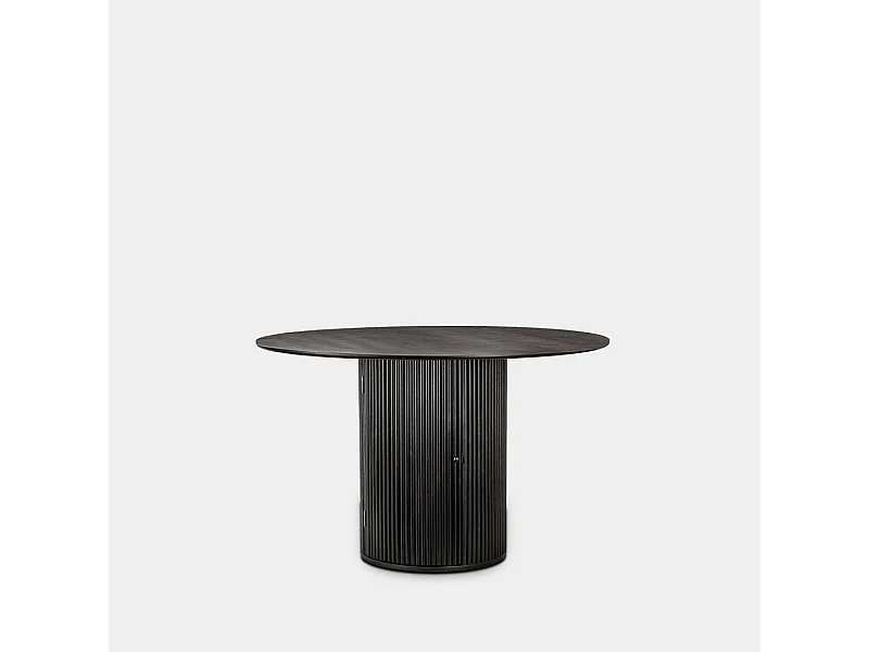 Mesa fija de Madera Negro 75 x 120- Vemi