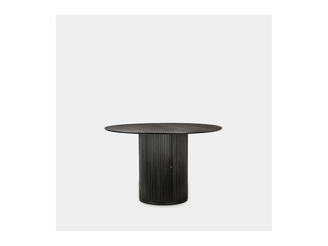 Mesa fija de Madera Negro 75 x 120- Vemi
