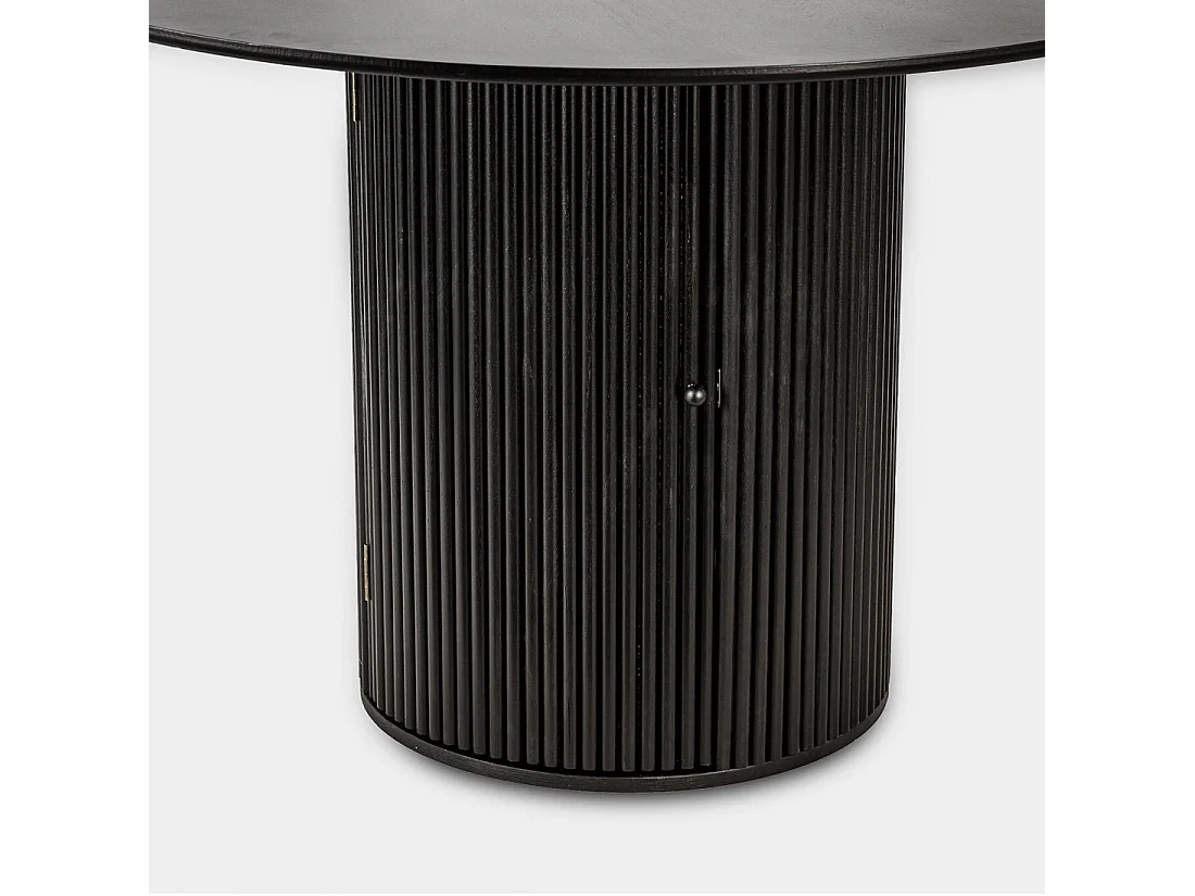 Mesa fija de Madera Negro 75 x 120- Vemi