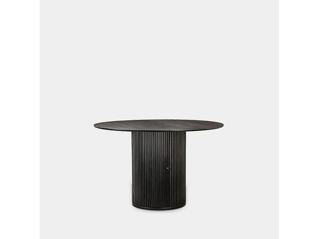 Mesa fija de Madera Negro 75 x 120- Vemi