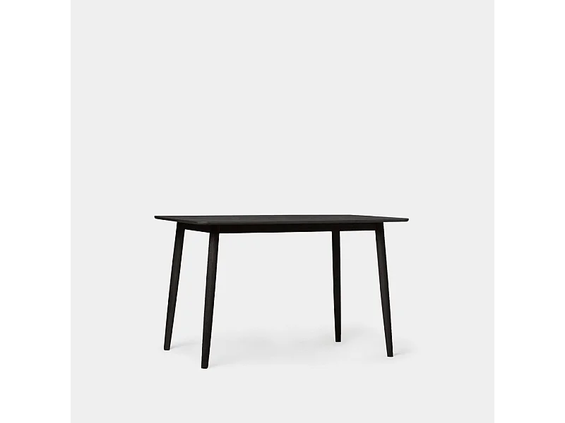 Mesa fija de Madera Negro 75 x 120- Ada