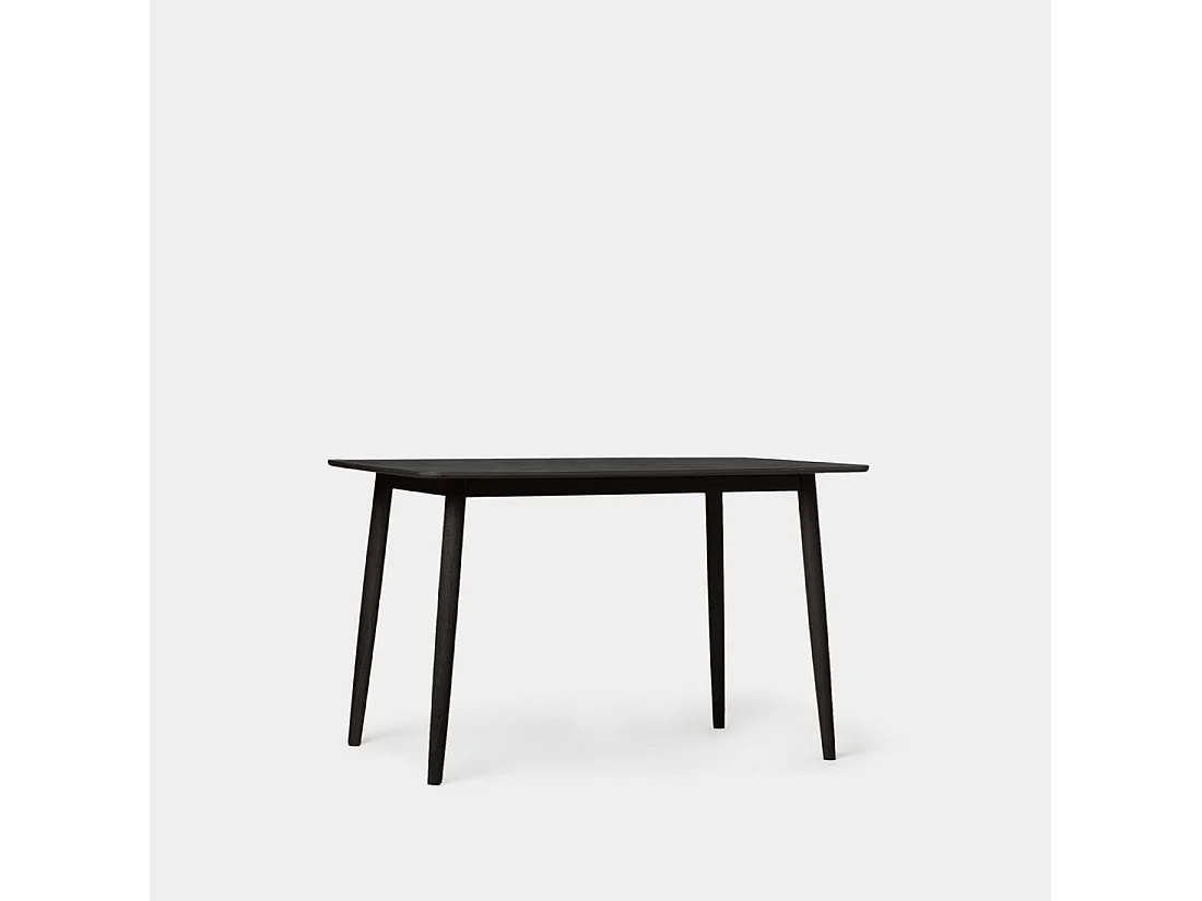 Mesa fija de Madera Negro 75 x 120- Ada