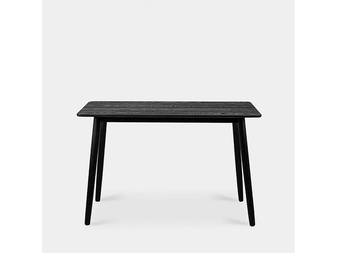 Mesa fija de Madera Negro 75 x 120- Ada
