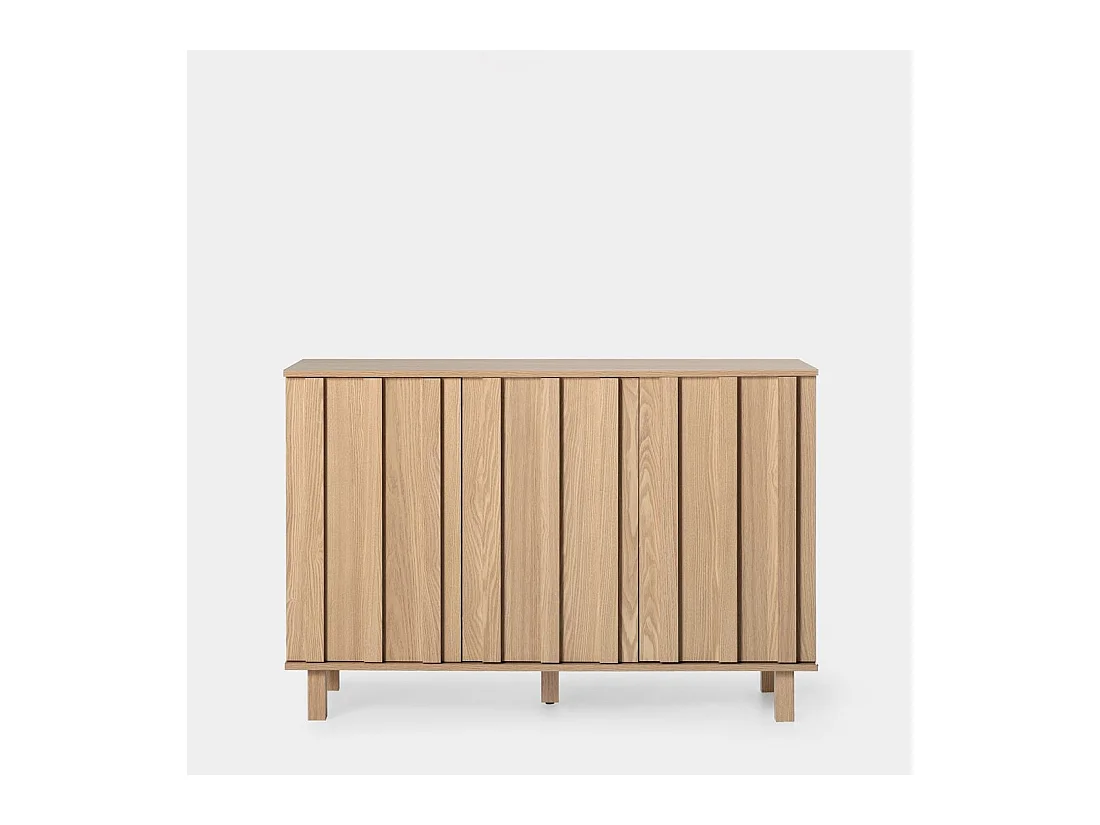 Aparador bajo de Madera Natural 80 x 120- Otto