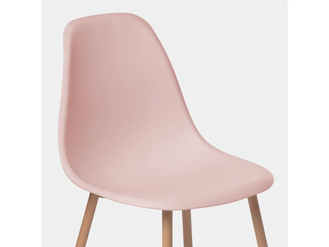 Packs 6 sillas Rosa 45 x 80 cm