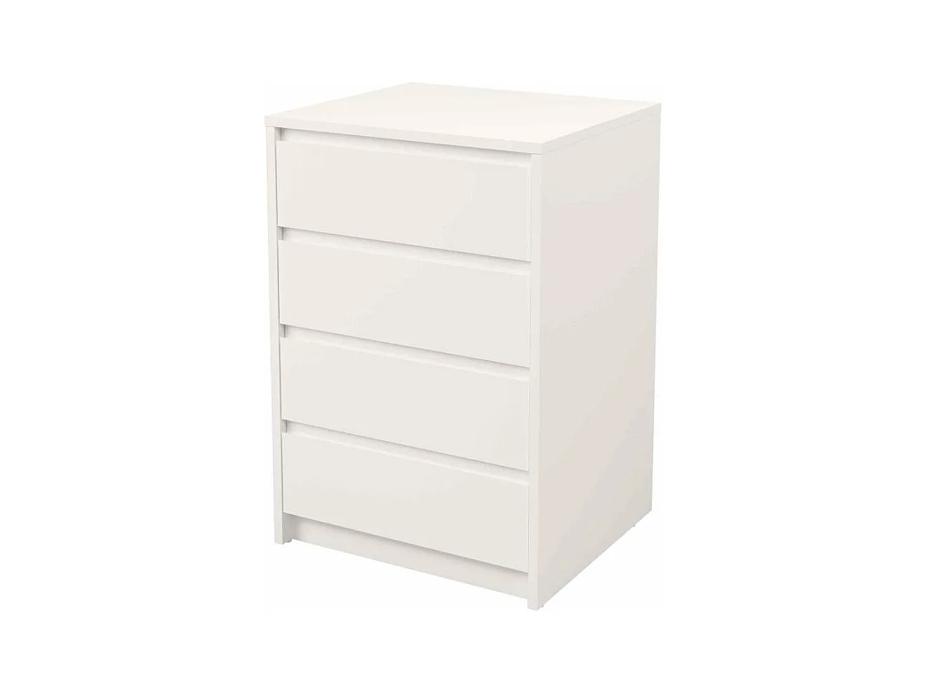 Cajonera 4 cajones Toledo acabado en blanco. 74cm(alto) 50cm(ancho) 45cm(fondo)