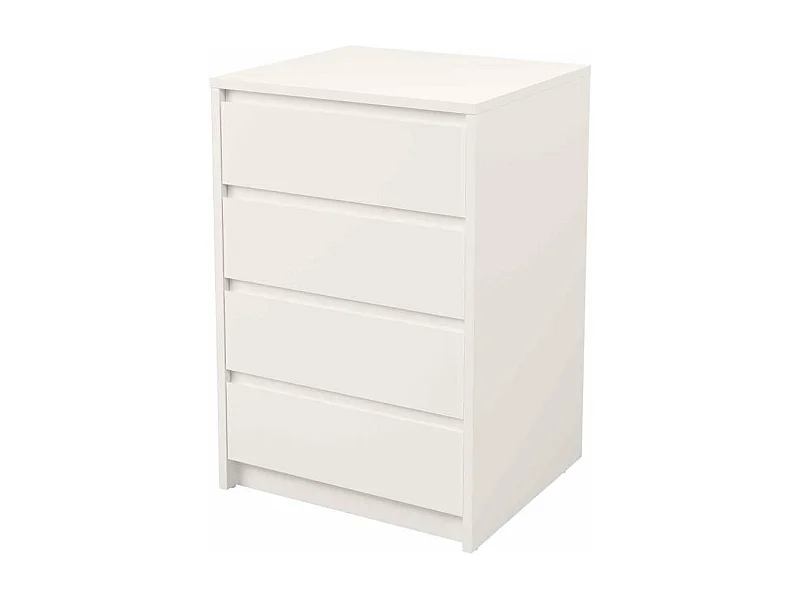 Cajonera 4 cajones Toledo acabado en blanco. 74cm(alto) 60cm(ancho) 45cm(fondo)