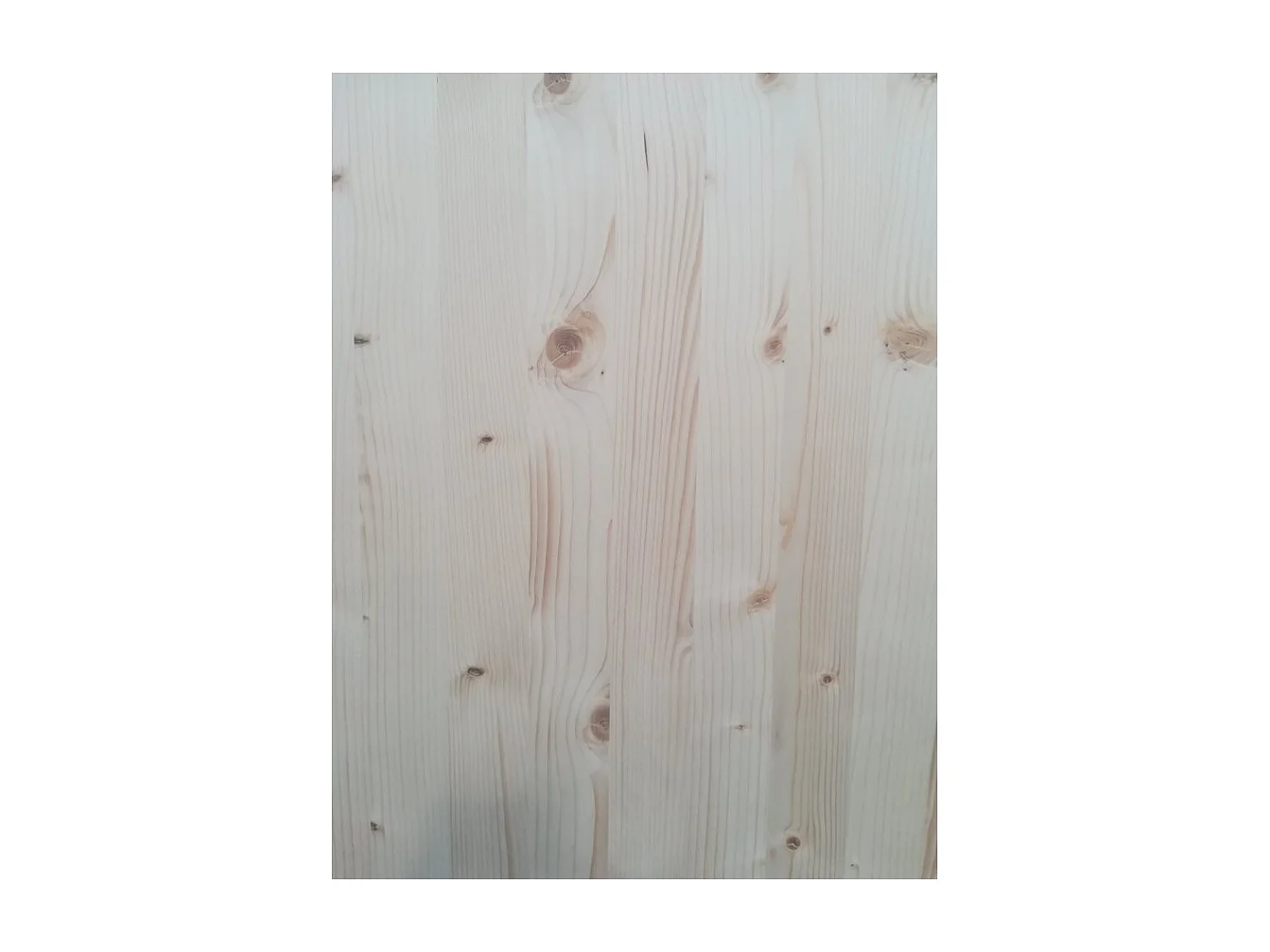 MOBILI 2G - LETTO MATRIMONIALE SHABBY CHIC BIANCO LEGNO MASSELLO 178x210x106 (2234)