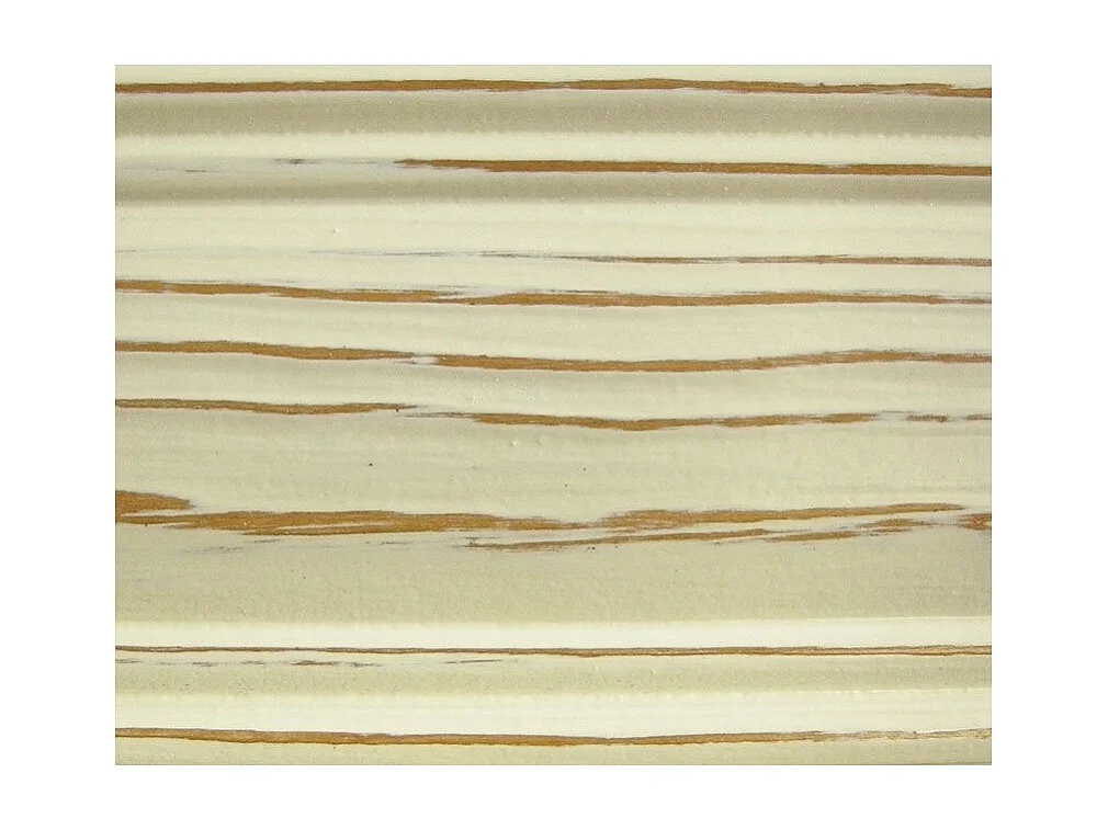 MOBILI 2G - LETTO MATRIMONIALE SHABBY CHIC BIANCO LEGNO MASSELLO 178x210x106 (2234)