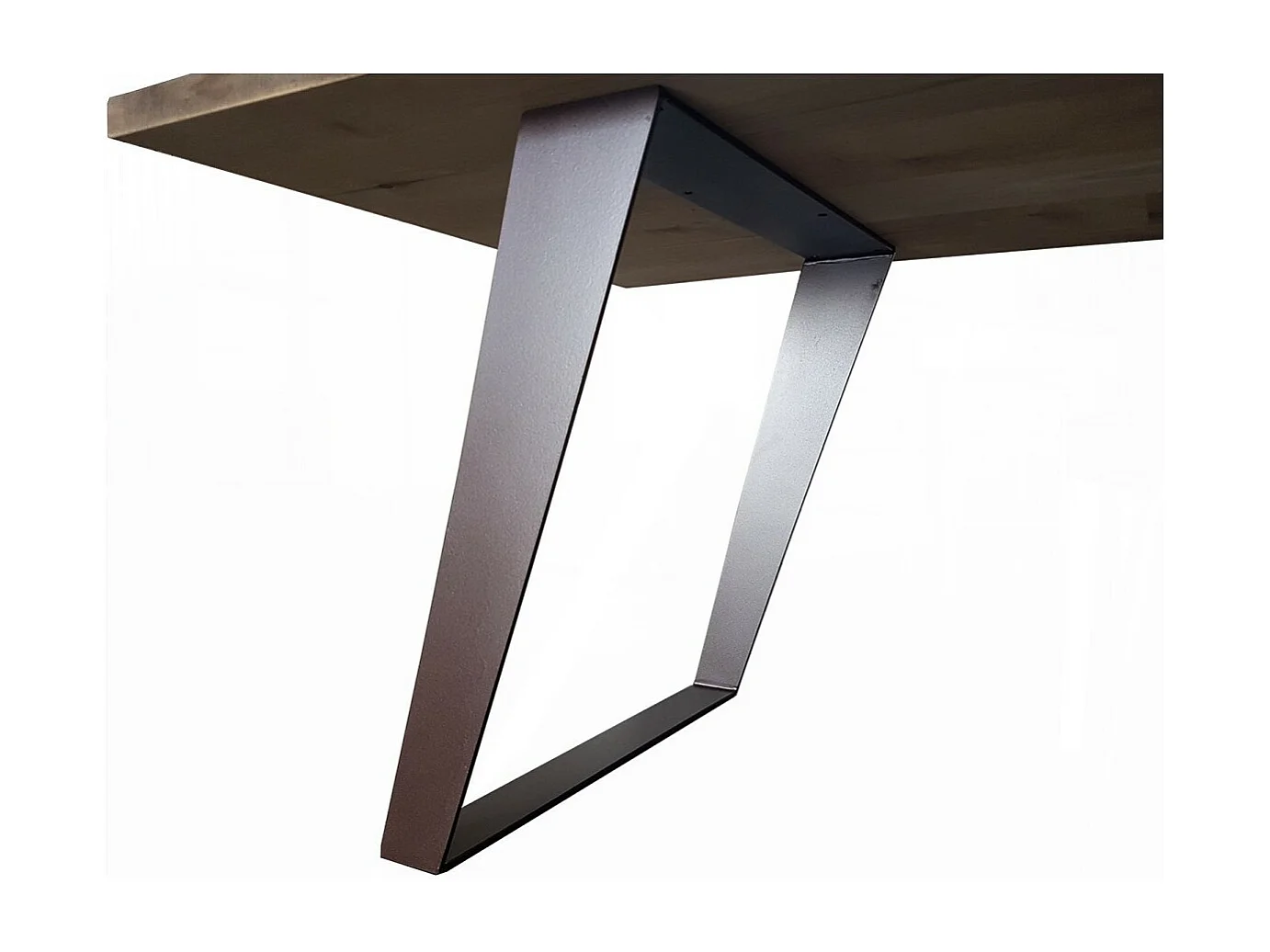 MOBILI 2G - TAVOLO FISSO RETTANGOLARE  LEGNO MASSELLO ONTANO (GA02)