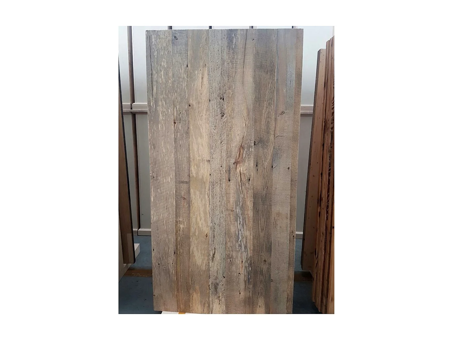 MOBILI 2G - TAVOLO FISSO RETTANGOLARE  LEGNO MASSELLO ONTANO (GA02)