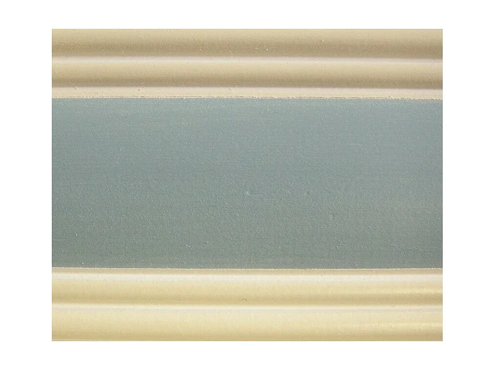 MOBILI 2G - SCRIVANIA 1 CASSETTO LEGNO LACCATO AZZURRO 99X61X80 (2221)