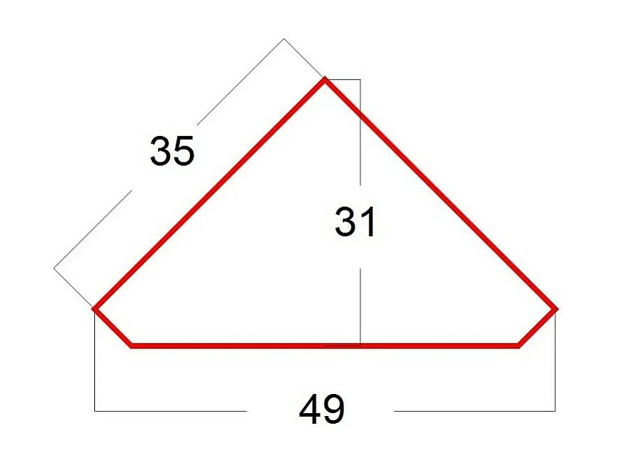 MOBILI 2G - Mobile Angolo in legno 1 porta 3 ripiani arte povera laccato verde 49X31X116 (1333)