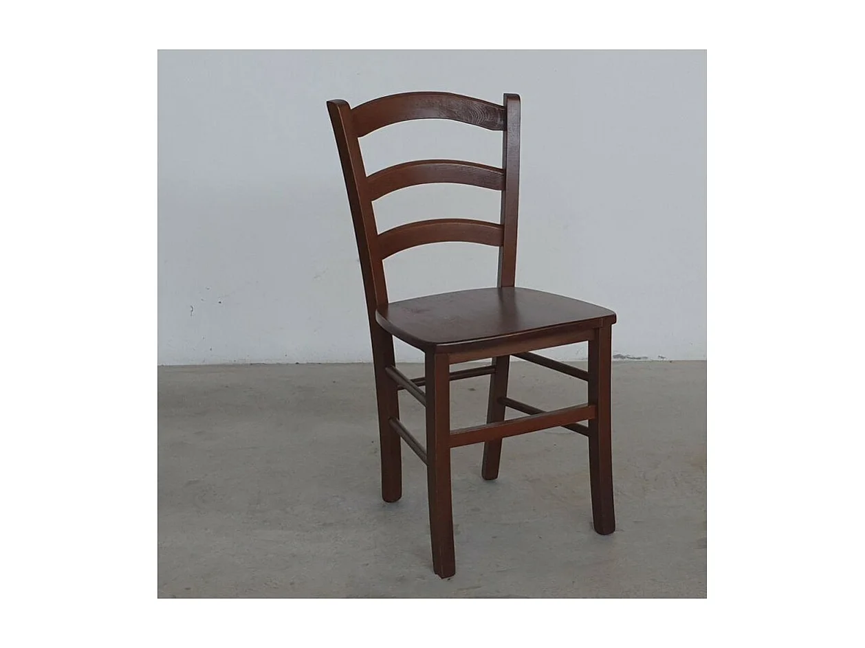 MOBILI 2G - SET 2 SEDIE CAMPAGNOLA IN LEGNO SEDUTA LEGNO (592)