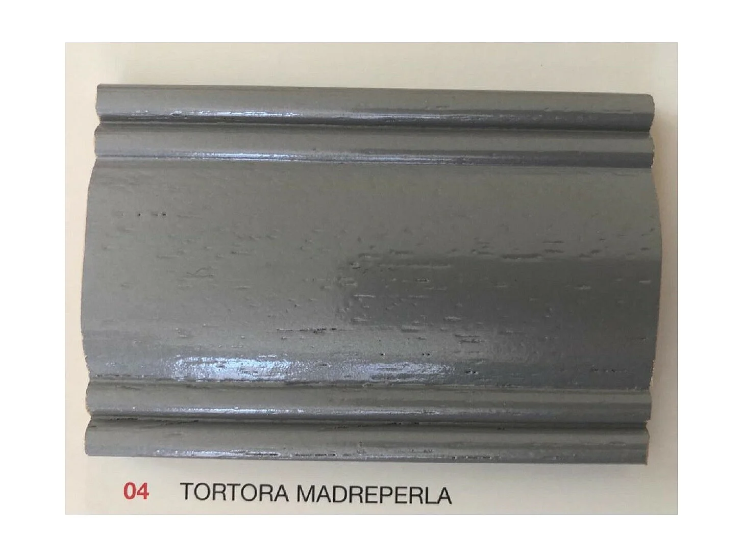 MOBILI 2G - PORTA TV IN LEGNO IN LEGNO SHABBY TORTORA MADREPERLA 182X50X61 (1372)