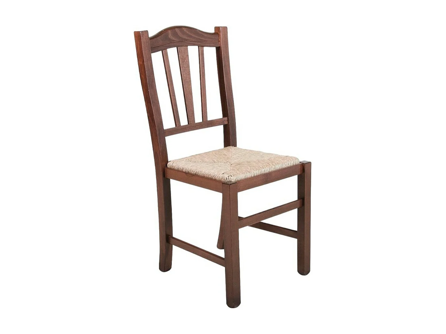 MOBILI 2G - SET 2 SEDIE GENDARME PAGLIA/NOCE (590)