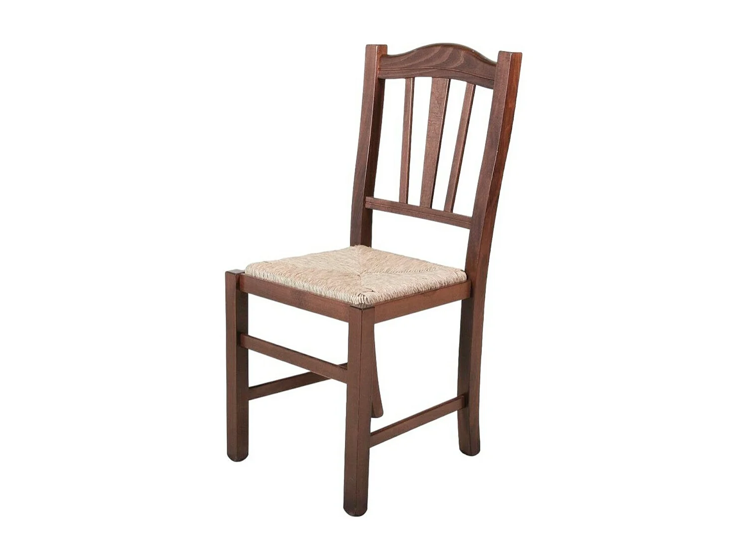 MOBILI 2G - SET 2 SEDIE GENDARME PAGLIA/NOCE (590)