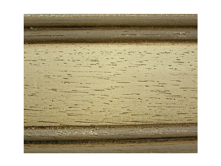 MOBILI 2G - Armadio sagomato 4 porte in legno avorio tortora L.235x P.64 H.212 (688)