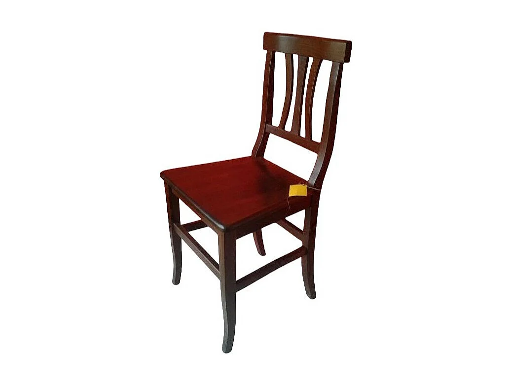 MOBILI 2G - SET 2 Sedia cucina seduta legno stile classico arte povera struttura in massello (594)