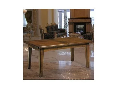 MOBILI 2G - Tavolo rettangolare allungabile  in legno l.160 p.85 h.78 (67)