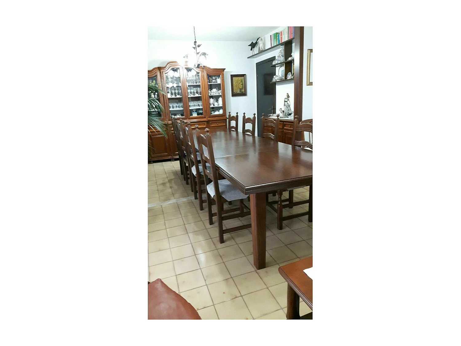 MOBILI 2G - Tavolo rettangolare allungabile  in legno l.160 p.85 h.78 (67)