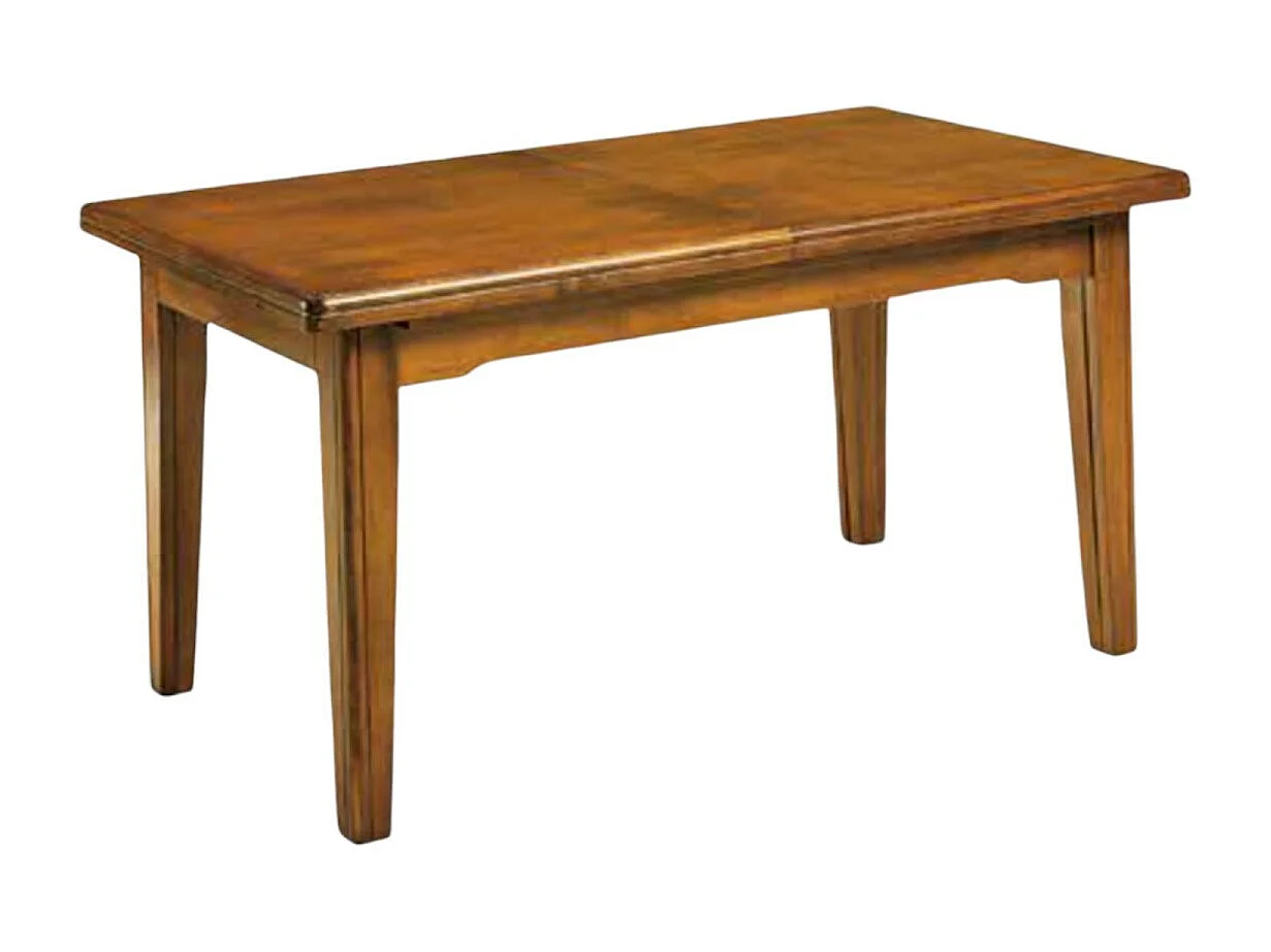 MOBILI 2G - Tavolo rettangolare allungabile  in legno l.160 p.85 h.78 (67)