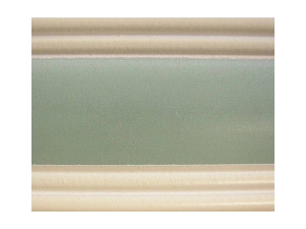 MOBILI 2G - Armadio 2 porte in legno verde e miele shabby 127x60x200 (2204)