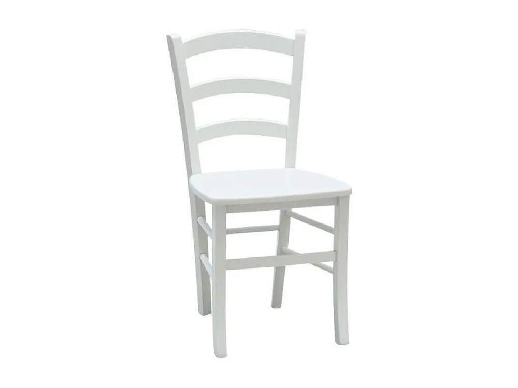 MOBILI 2G - SET 2 SEDIE SHABBY CAMPAGNOLA LEGNO LACCATO BIANCO (1001)