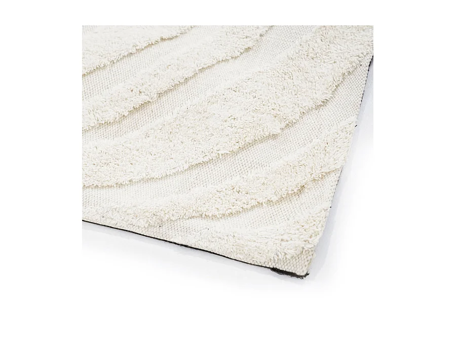 Teppich Labyrinth - Off White 160x230 cm - Modernes Design