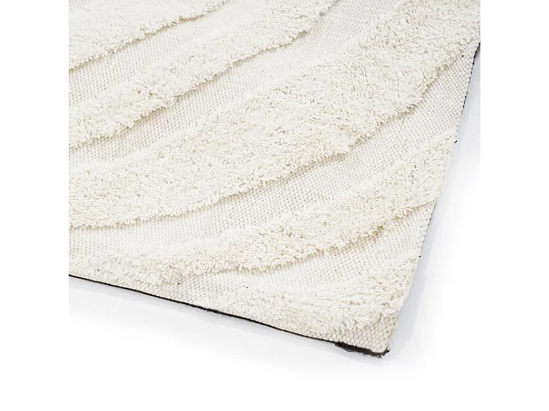 Tapis Maze - Blanc Cassé - 160x230 cm