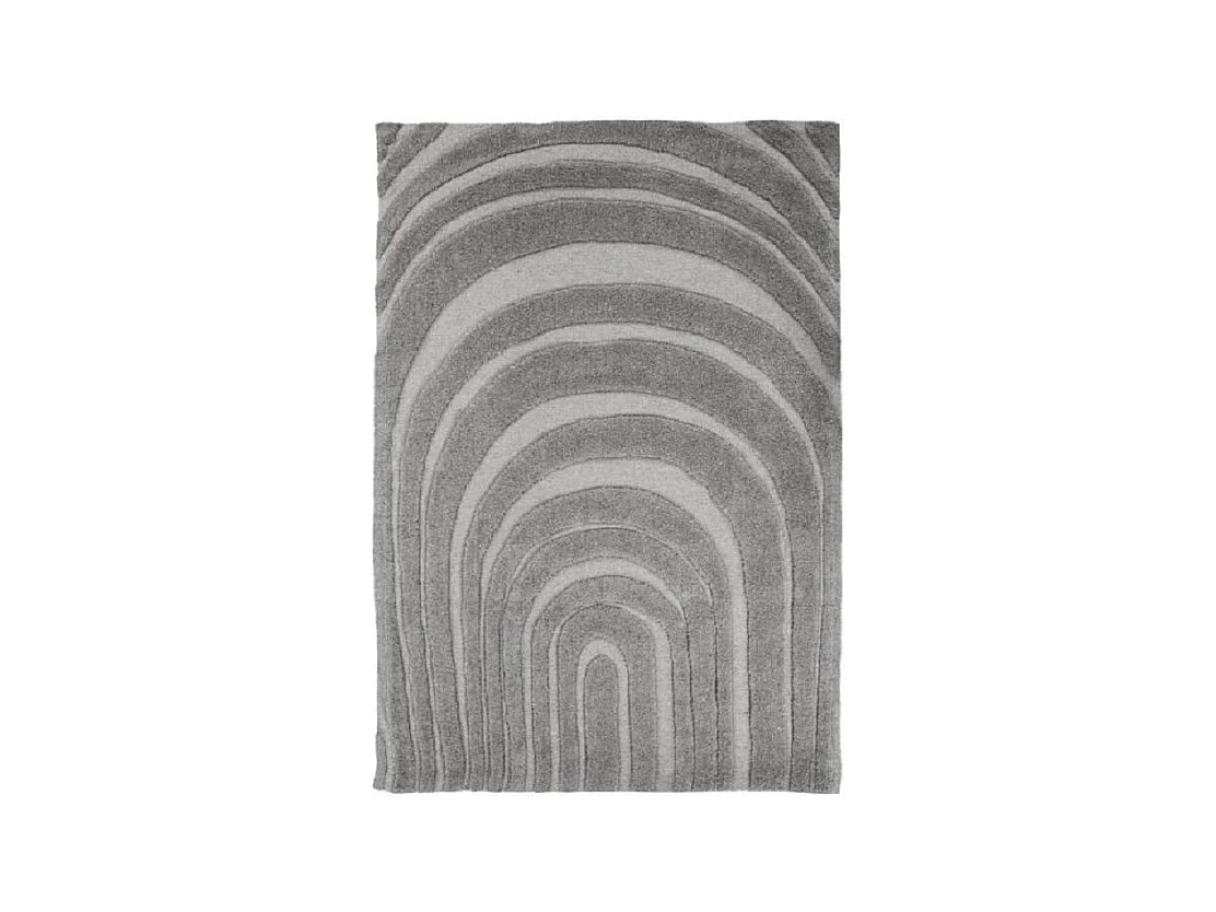 Tapis Maze - Gris - 160x230 cm