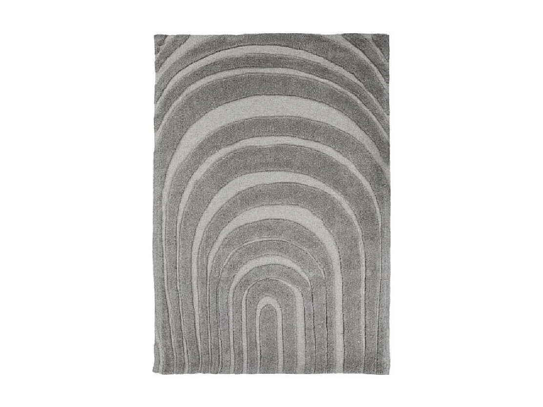 Tapis Maze - Gris - 160x230 cm