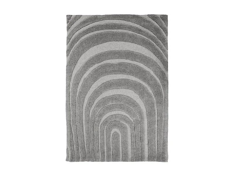 Tapis Maze - Gris - 160x230 cm