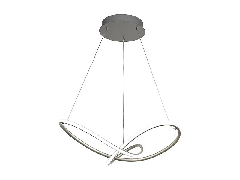 Searchlicht Magic Anhänger aus satiniertem Silbermetall